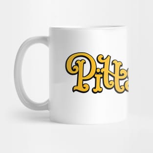 Cute Pittsburgh Mug